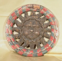 Panneau de rue pour le quartier de Santa Maria Novella