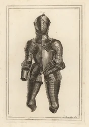Armure dite appartenant au duc de Monmouth