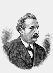 Suisse Fédéral Simeon Bavier (photo n/b)