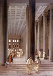Temple à Pompéi