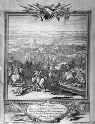 La Bataille de Ramillies, vers 1780
