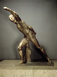 Le Gladiateur Borghèse, grec, vers 50 av. J.-C.