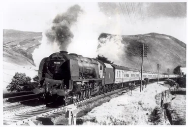 The Royal Scot, locomotive interurbaine