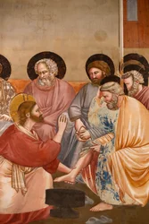 La Chapelle Scrovegni. Fresque de Giotto
