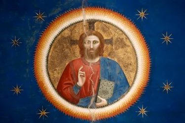 La chapelle Scrovegni. Fresque de Giotto