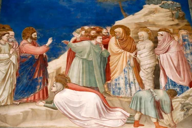 La chapelle Scrovegni. Fresque de Giotto