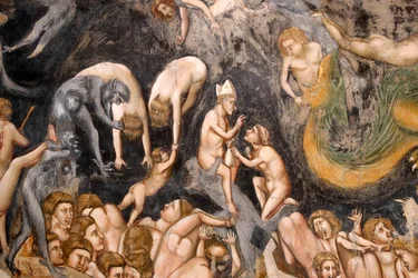 La chapelle Scrovegni. Fresque de Giotto