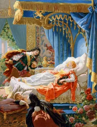 La Belle au bois dormant et le prince charmant, fin du 19e siècle
