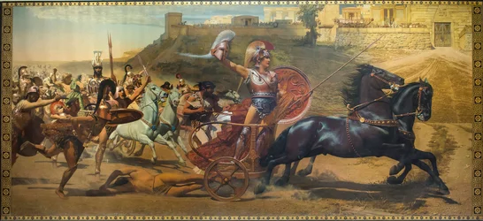 Le triomphe d