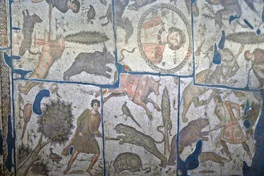 La Mosaïque de Vakto de Vakto, Turquie