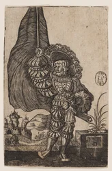 Le porte-drapeau