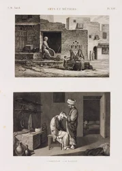 Le meunier; Le barbier