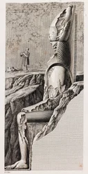 Thèbes, Louqsor (gros plan)