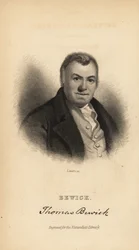 Thomas Bewick, graveur anglais et auteur de l