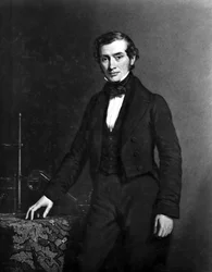 Thomas Graham, chimiste écossais, vers 1850
