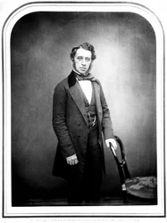 Thomas Penn, vers 1854-1866