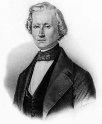 Urbain Jean Joseph Le Verrier (1811-1853) astronome français et directeur de l