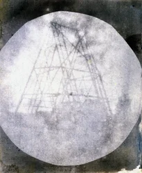 Vue du télescope à Slough, Berkshire