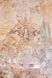 Peinture murale, Sulamani Pahto, Bagan