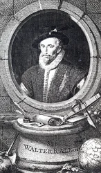 Walter Raleigh.