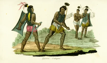 Guerriers en cuirasses de l