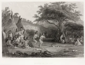 Adoration du Soleil, Amérique du Nord