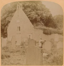 Auld Kirk, Ayr, Écosse, 1897