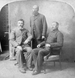 Commandants boers, Afrique du Sud, Guerre des Boers, 1902