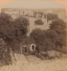 Vue générale de Truro, Cornouailles, Angleterre, 1900