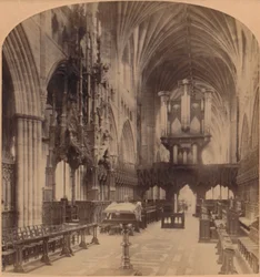 Intérieur de la cathédrale d