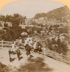 Simla, la belle station de montagne de l