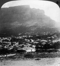 Montagne de la Table, Le Cap, Afrique du Sud