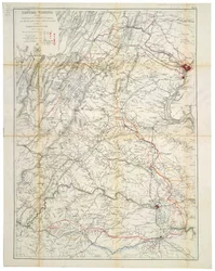 Virginie centrale : campagne et marches du lieutenant-général U.S. Grant en 1864-5