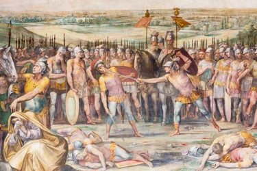 Horatii et Curiatii, Rome, Italie