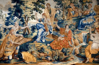Loire Atlantique N* 040 - Château de Haute Goulaine - Tapisserie
