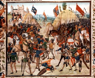 Guerre de Cent Ans : la bataille de Crécy le 26 août