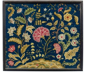 Image brodée de George II