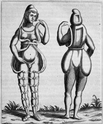 Un personnage entre féminin et masculin - dans « Mensae Isiaca » (discours de la Grande Mère des Dieux, ses sceaux, ses bijoux et ses amulettes et quelques-unes de ses figures)