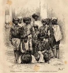 Un groupe d