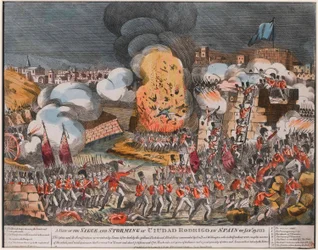 Vue du siège et de l