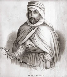 Abd el Kader (Abd El-Kader) (1807 - 1883), émir arabe d
