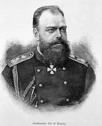 Alexandre III (Alexandrovich) empereur de Russie
