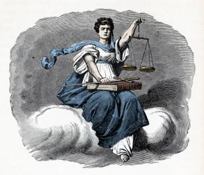 Allégorie de la Justice - 1882