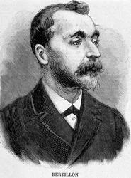 Alphonse Bertillon (1853-1914), savant français, créateur de l
