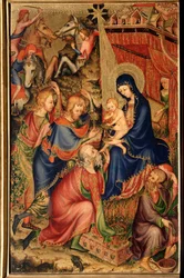 Altarolo del Bargello (retable du Bargello) : « L