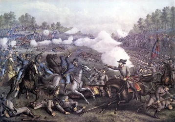 Guerre de Sécession américaine (1861 - 1865) : Bataille d