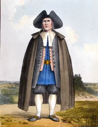 Quaker américain, fin du 18ème siècle