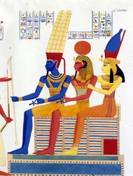 Amon - re, Ptah, Mut - dans "Monuments de l