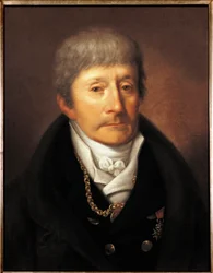Antonio Salieri (1750-1825) compositeur autrichien. Peintre anonyme, vers 1800. Gesellschaft der Musikfreunde, Vienne, Autriche