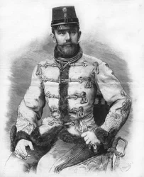 Archiduc Rodolphe de Habsbourg (1858-1889), prince héritier d